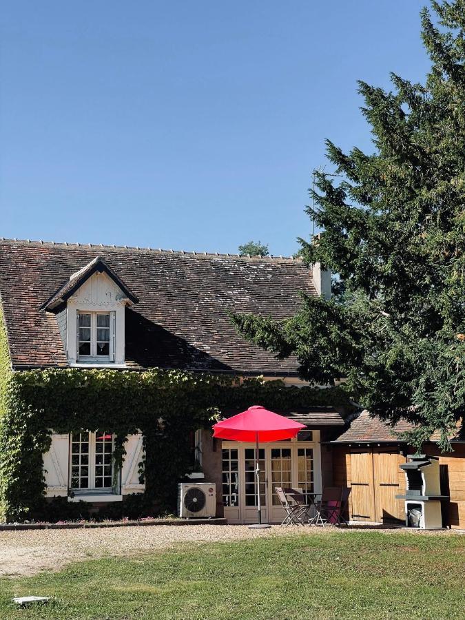 Gite La Paheserie Esvres Exterior foto